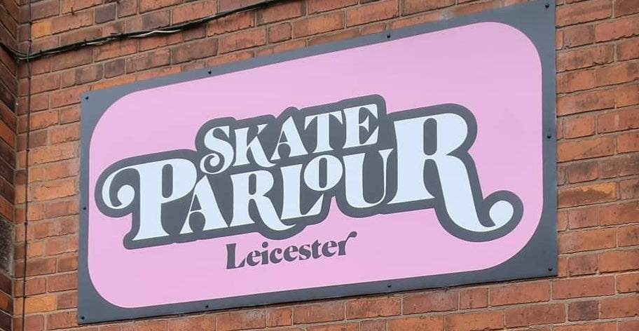 Skate Parlour, Leicester.