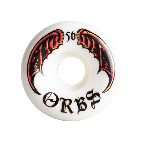 Orbs Specters - Conical - 99A - 56mm (White) Welcome Skateboards