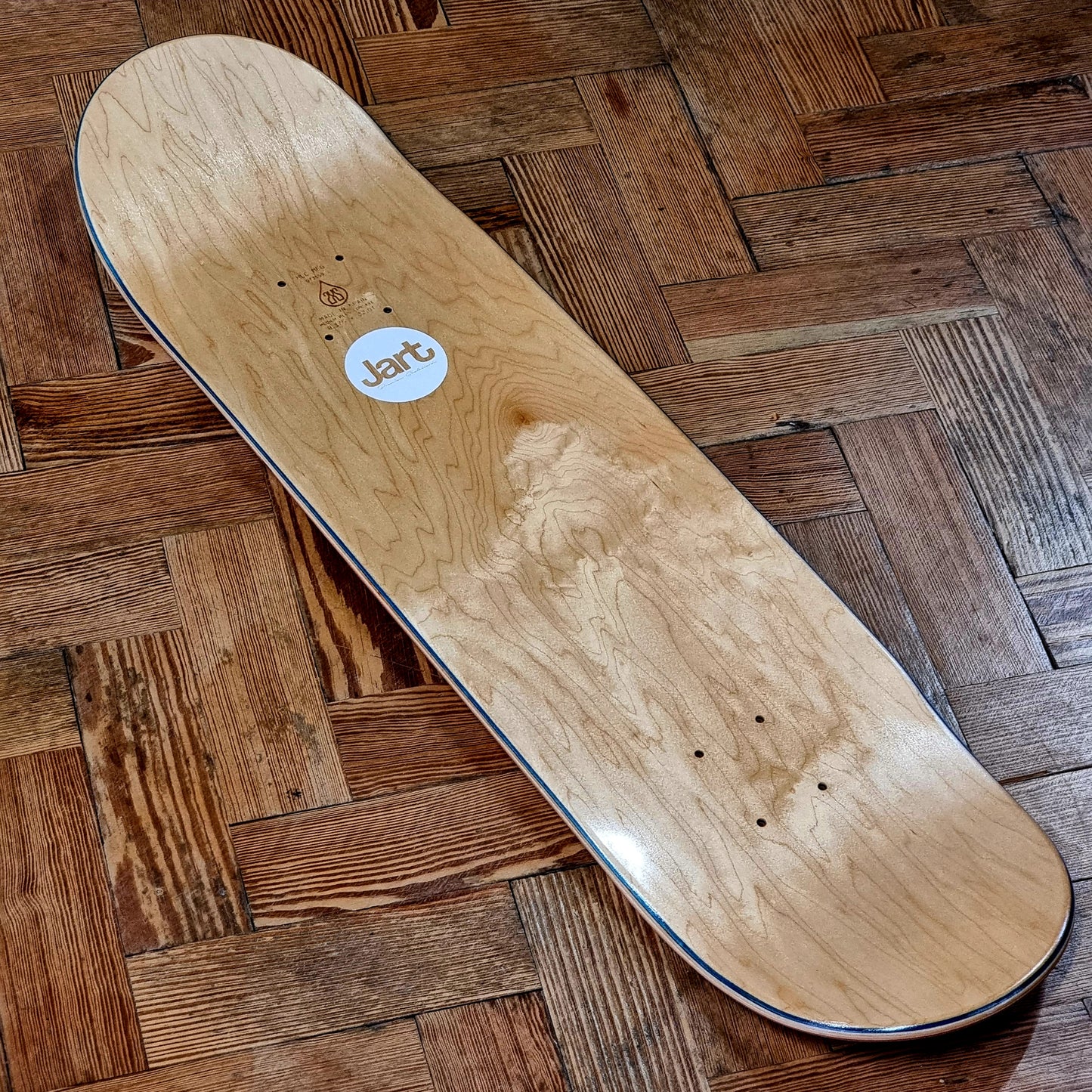 Jart skateboards 8.375" wine/rose deck