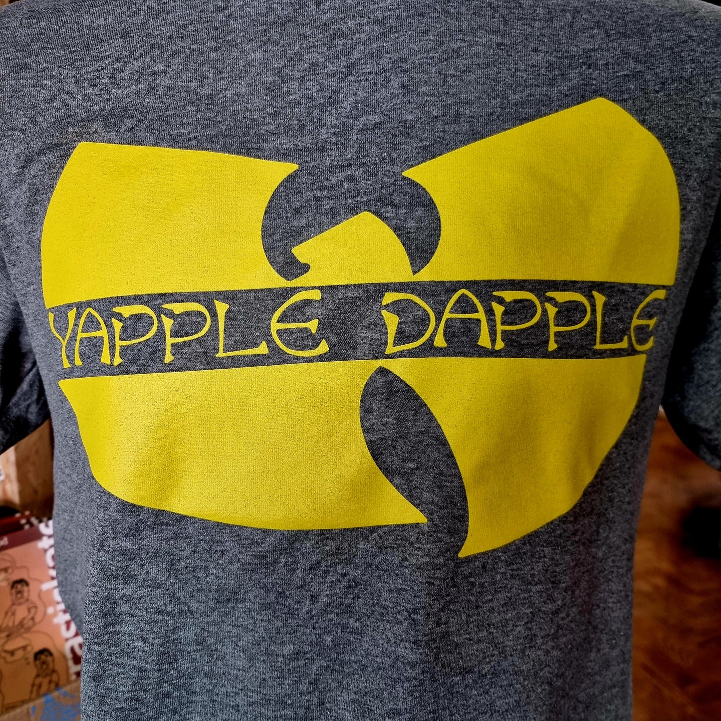 Yapple Dapple Clan Shop Tee