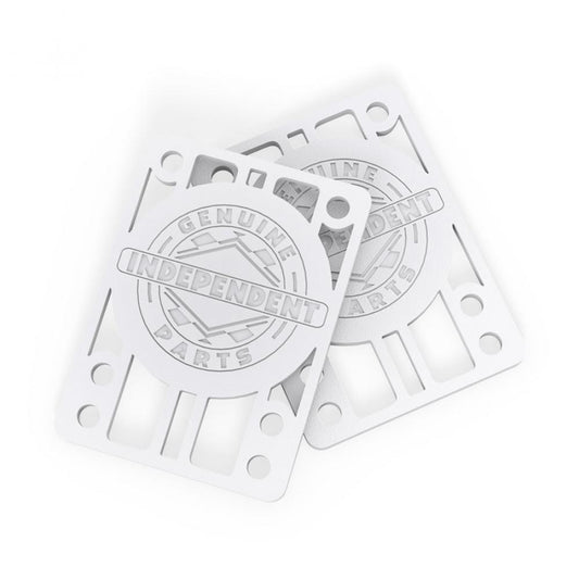 Indy Riser Pads 1/8 (Pack of 2) white