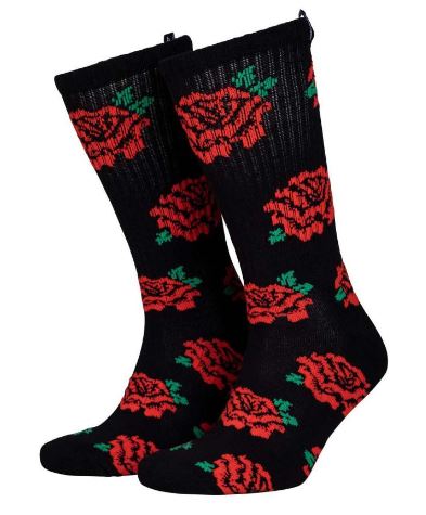 Santa Cruz Socks Dressen Roses Sock