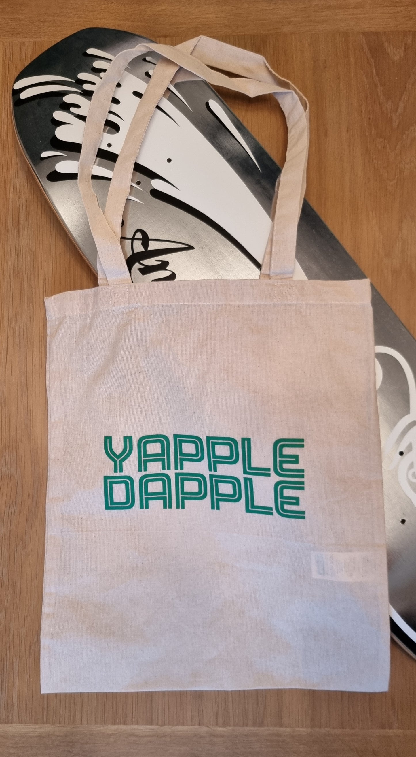 Yapple Dapple Organic Cotton Tote bag