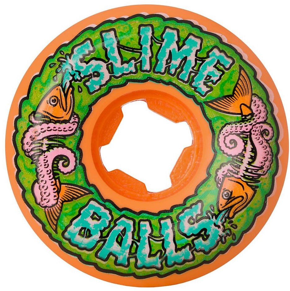 Slime Balls Wheels Fish Balls Speed Balls 99a 56mm