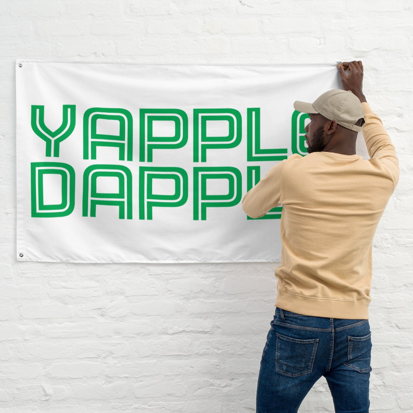 Yapple Dapple Flag