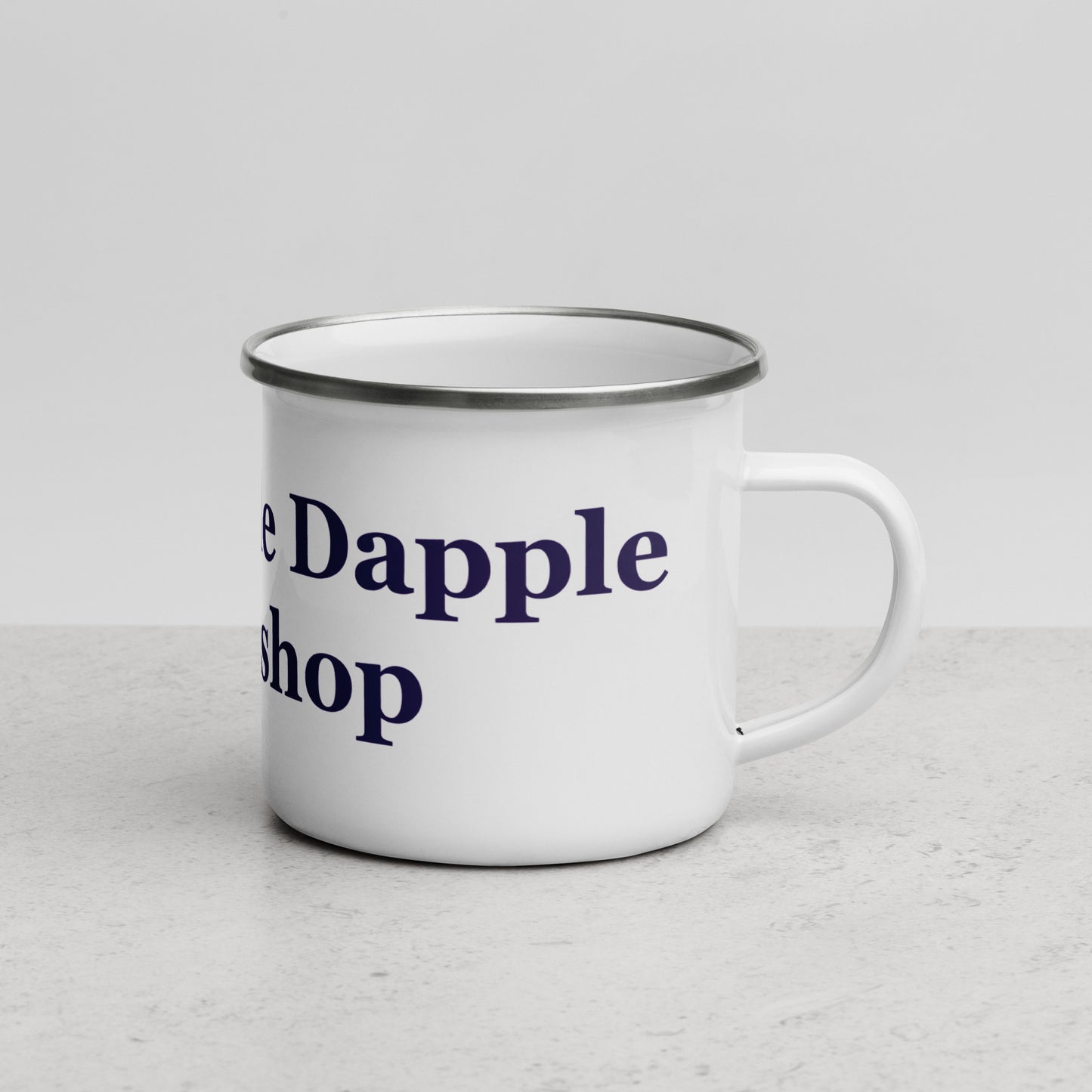 University of Yapple Dapple Enamel Mug