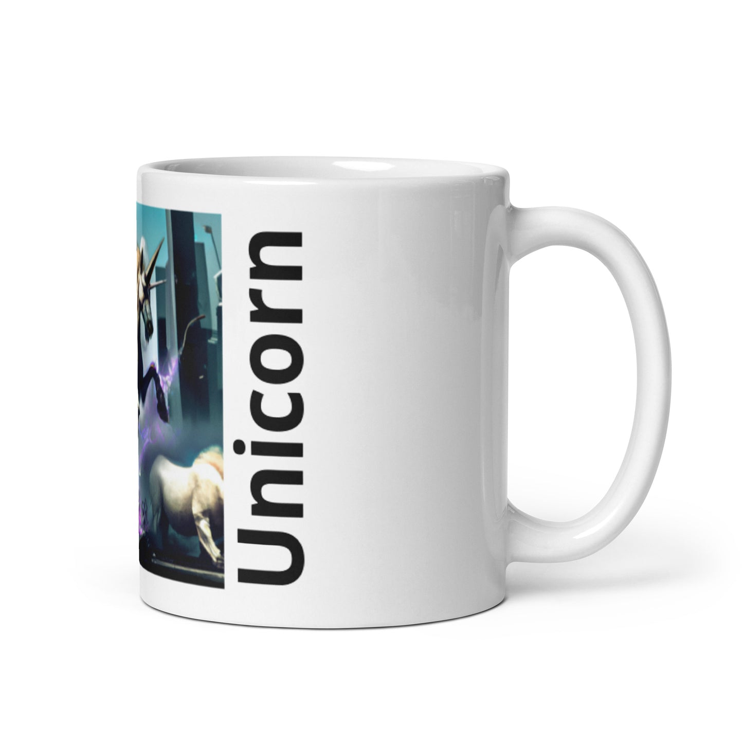 Yapple Dapple Powerful Unicorn mug